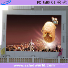 P25 Outdoor Full Color LED Screen Video Display for Advertising